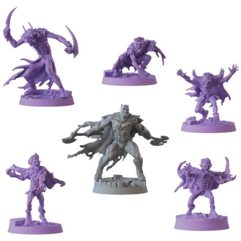 Zombicide 2nd Edition - Dark Nights Metal Promo Pack #1 (Multilingue)*