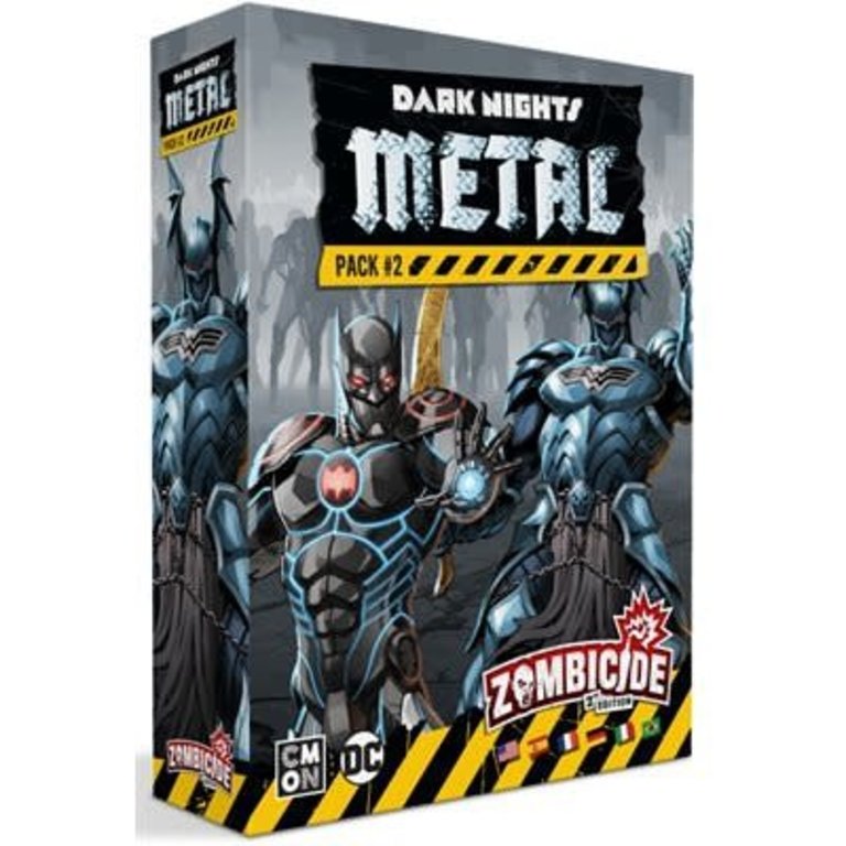 Zombicide 2nd Edition - Dark Nights Metal Promo Pack #2 (Multilingual)