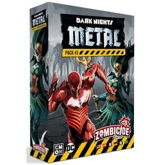 Zombicide 2nd Edition - Dark Nights Metal Promo Pack #3 (Multilingual)