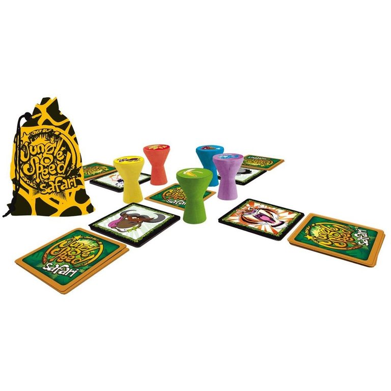 Jungle Speed - Safari (Multilingual)