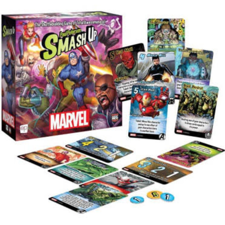 Smash Up - Marvel (English)
