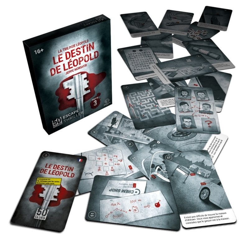 50 Clues - La Trilogie Léopold - Le Destin de Leopold (French)