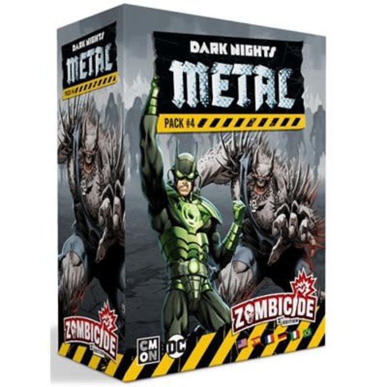 Zombicide 2nd Edition - Dark Nights Metal Promo Pack #4 (Multilingue)*