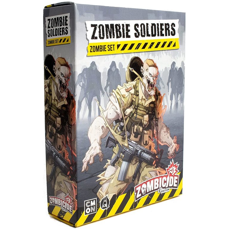 Zombicide 2nd Edition - Zombie Soldiers Set (Multilingue)