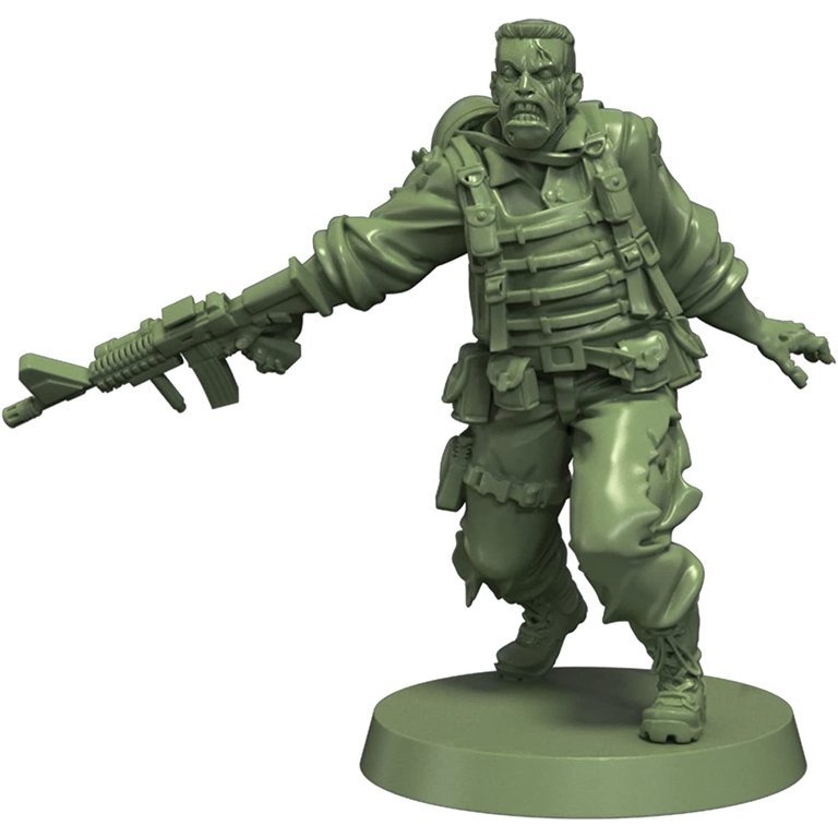 Zombicide 2nd Edition - Zombie Soldiers Set (Multilingue)