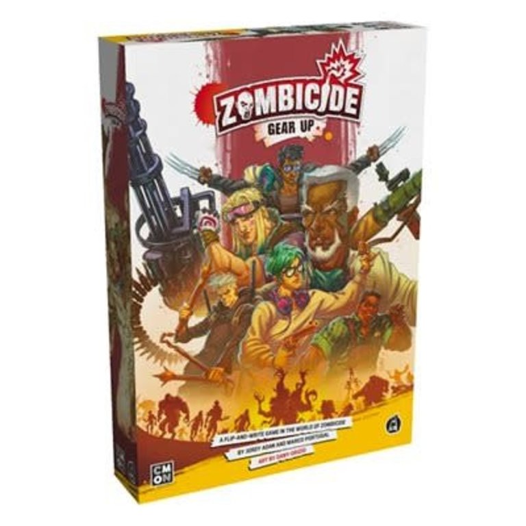 Zombicide - Gear up (French)