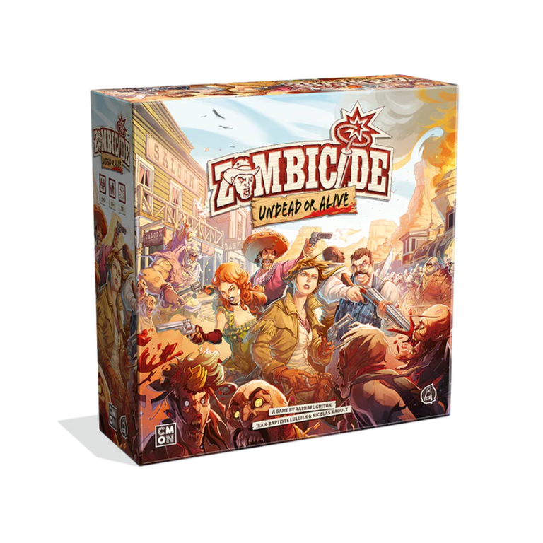 Zombicide - Undead or Alive (Anglais)