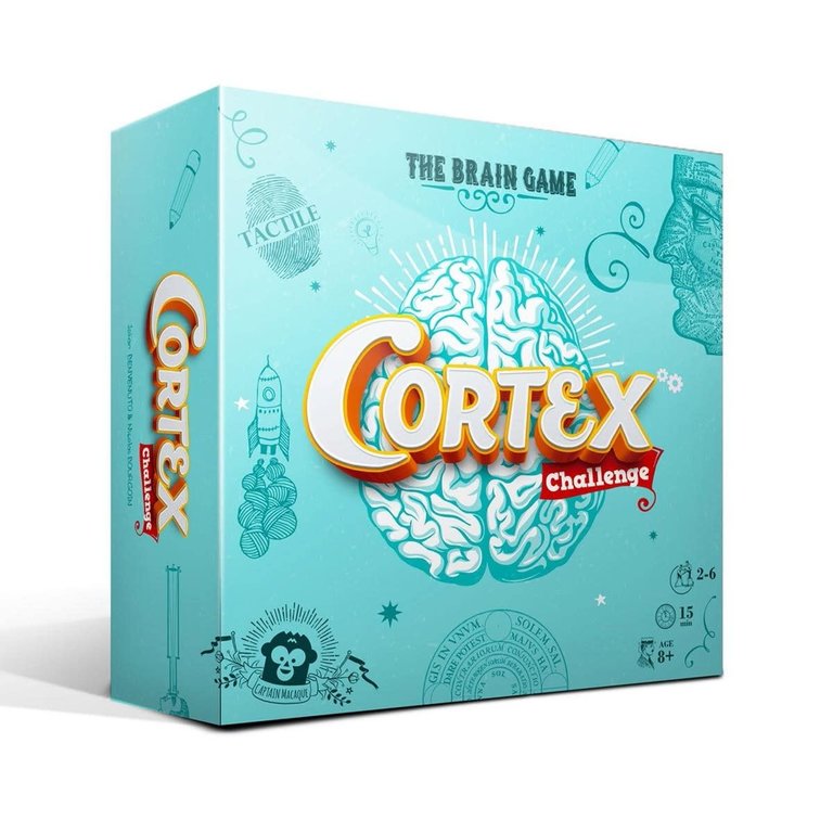 Cortex Challenge (Francais) (Braintopia)