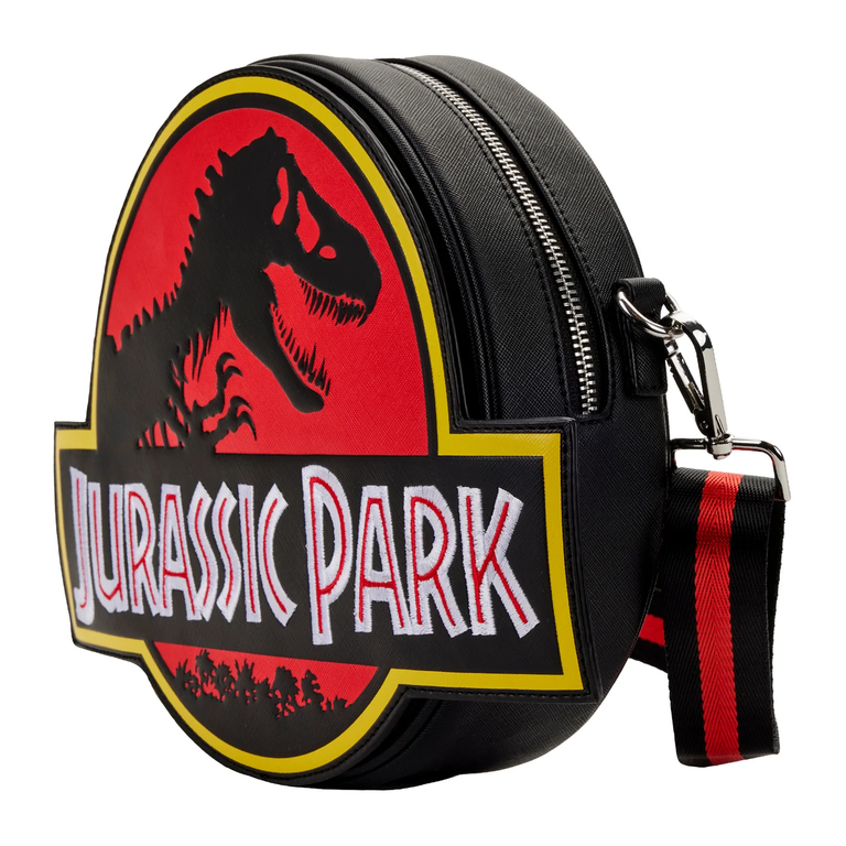 Loungefly Sac à bandoulière - Jurassic Park Logo