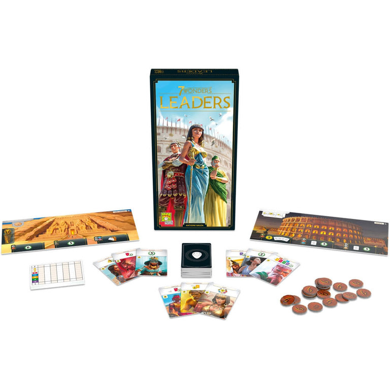 7 Wonders Leaders - Nouvelle Édition (French)