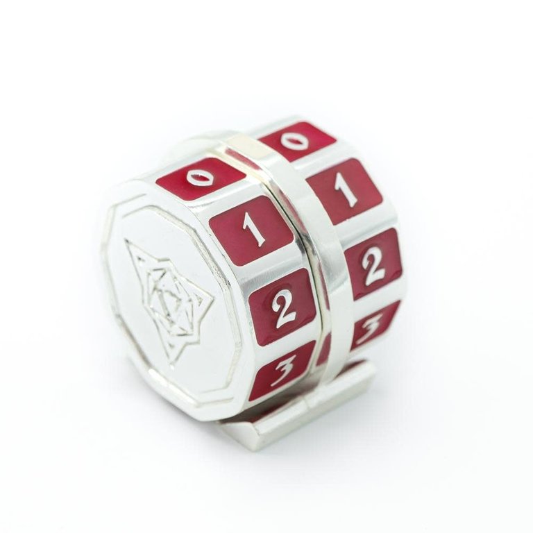 Die Hard Die Hard Dice - Life Counter Starter Kit - Red