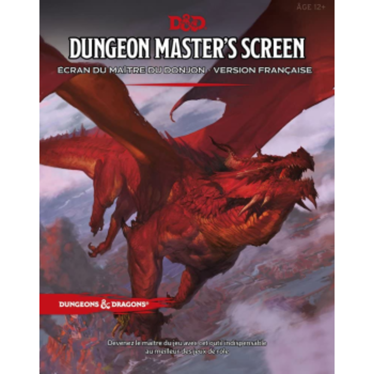 Dungeons & Dragons Dungeons & Dragons 5th edition  - Dungeon Master's Screen - Réincarné (Français)