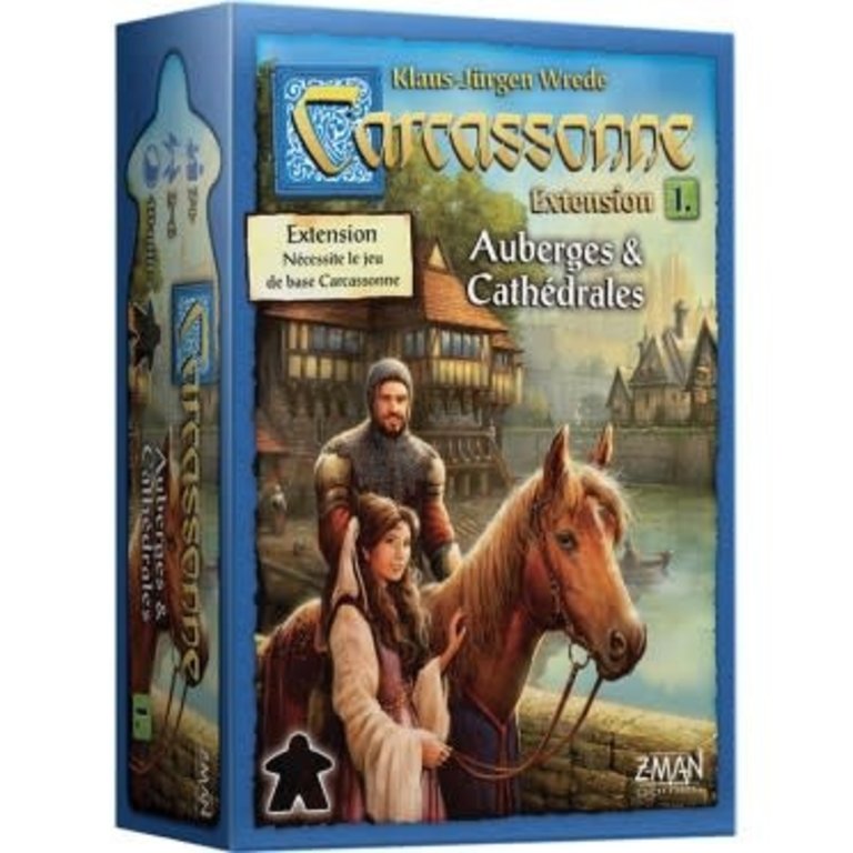 Carcassonne 2.0 - Auberges & cathedrales (French)