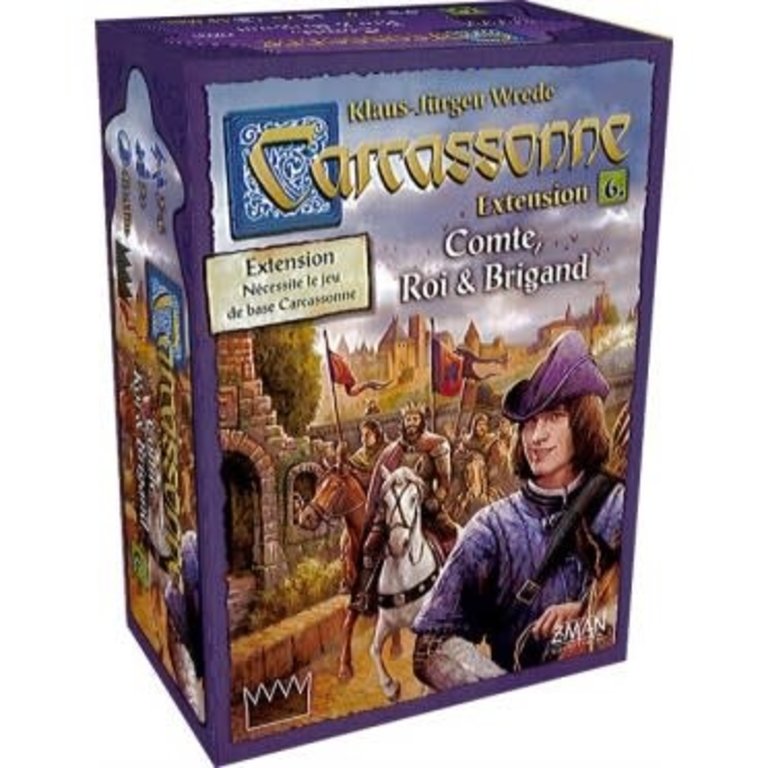 Carcassonne 2.0 - Comte, roi et brigand (French)