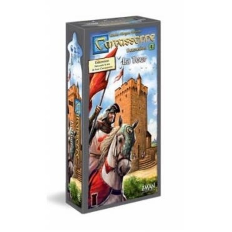 Carcassonne 2.0 - La tour (Francais)