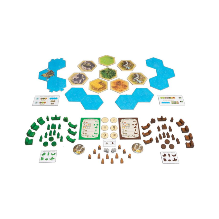 Catan - Explorers & Pirates 5-6 Player (Anglais)*