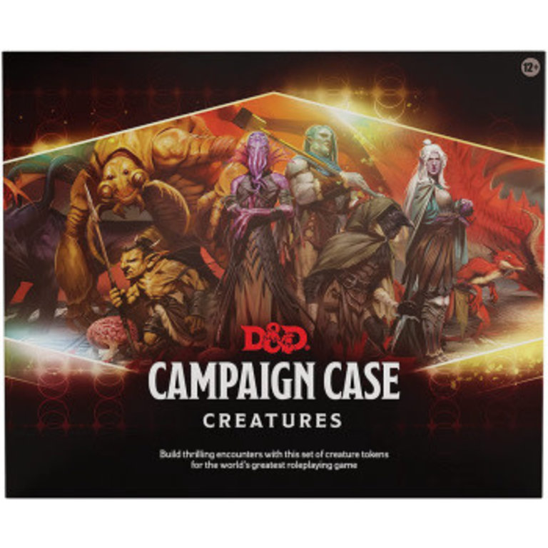 Dungeons & Dragons Dungeons & Dragons 5th edition - Campaign Case - Creatures (Anglais)
