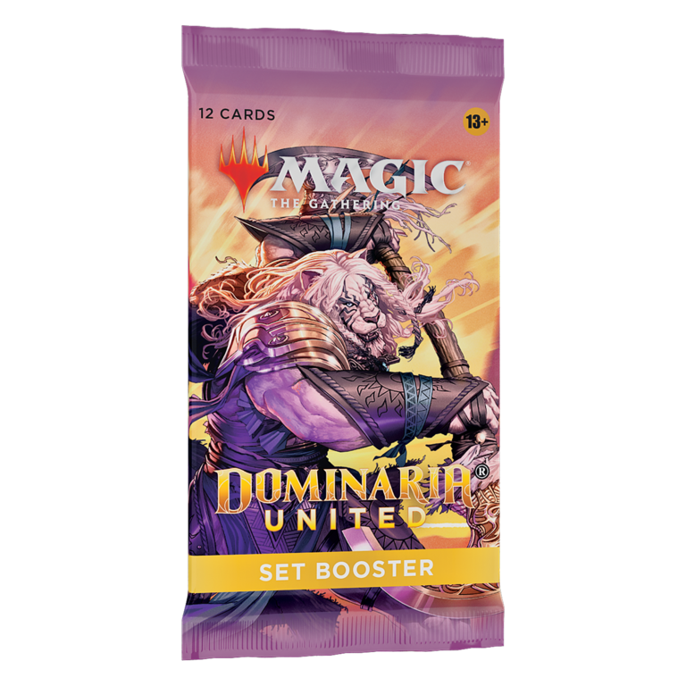 Magic the Gathering Dominaria United - Set Booster*