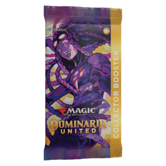 Magic the Gathering Dominaria United - Collector Booster Magic the Gathering Dominaria United - Collector Booster