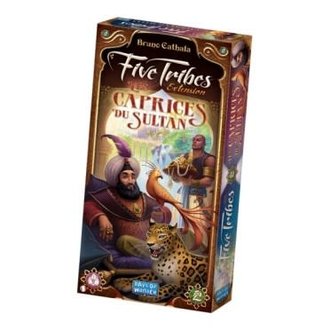 Five Tribes - Les caprices du Sultan (Français) Five Tribes - Les caprices du Sultan (Français)