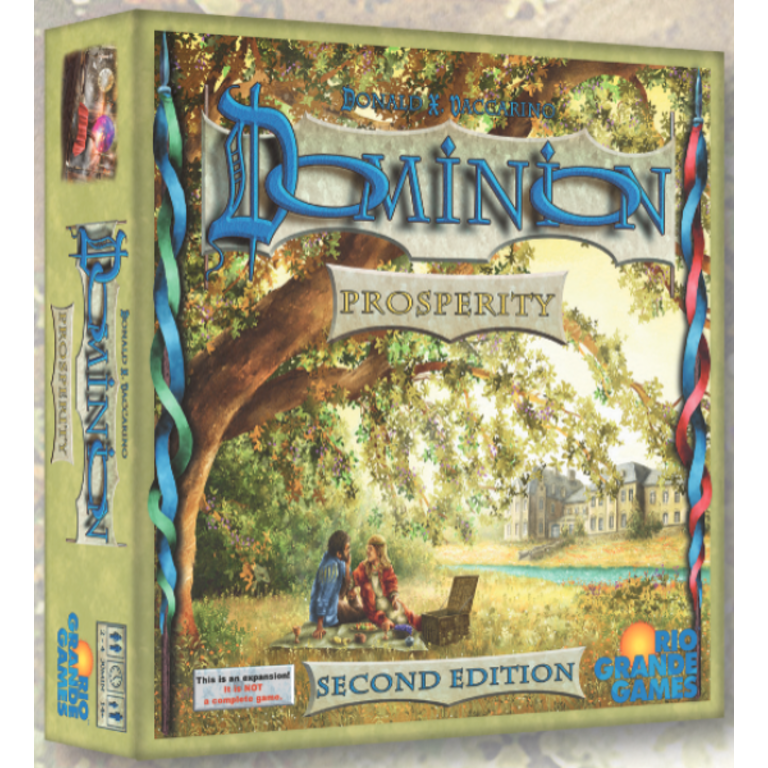 Dominion Prosperity - Second Edition (Anglais)