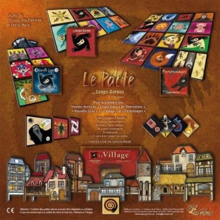 Le Pacte des Loups-Garous (Multilingue)