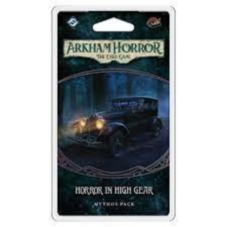 Arkham Horror - The Card Game - Horror in High Gear (Anglais)