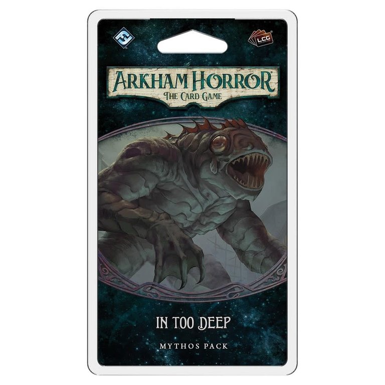 Arkham Horror: The Card Game - In too Deep (Anglais)