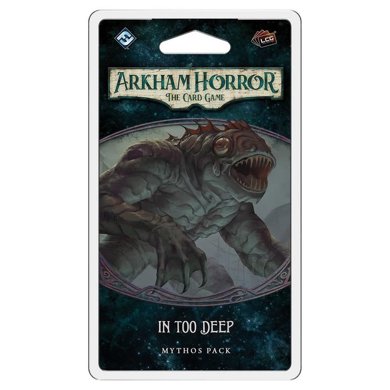 Arkham Horror: The Card Game - In too Deep (English)