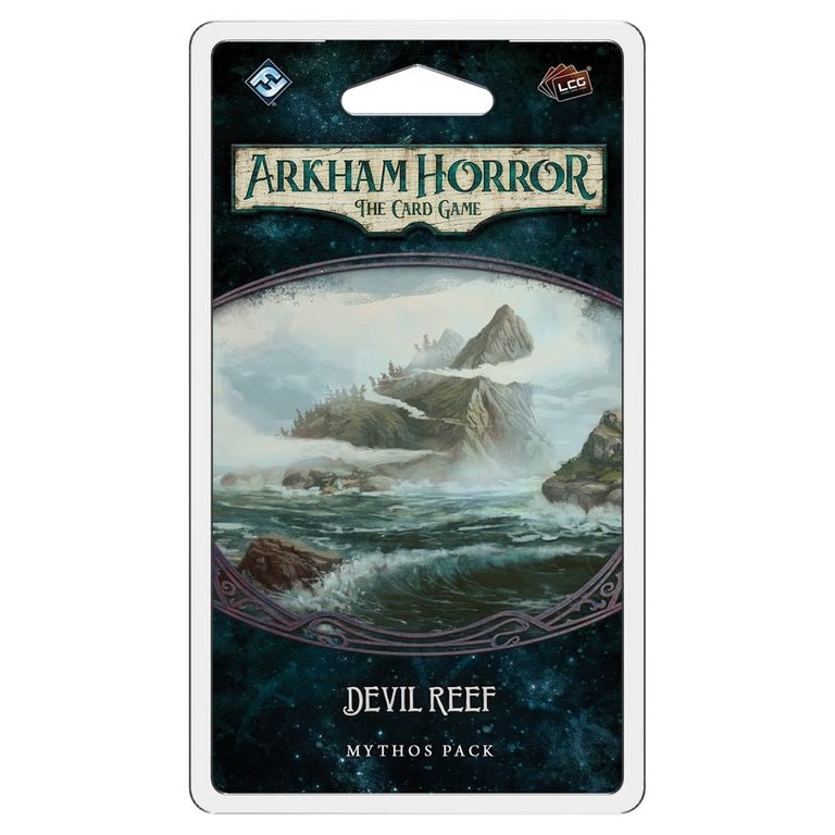 Arkham Horror - The Card Game - Devil Reef (Anglais)