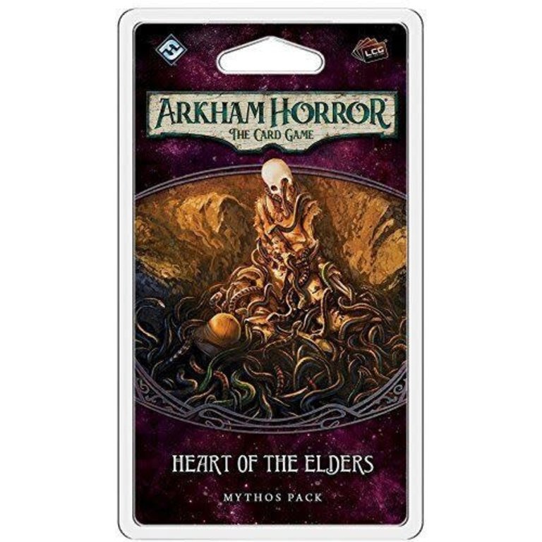Arkham Horror: The Card Game - Heart of the Elders (Anglais)