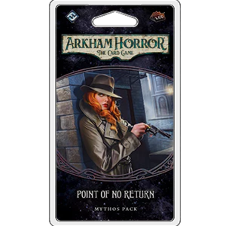 Arkham Horror - The Card Game - Point of No Return (Anglais)