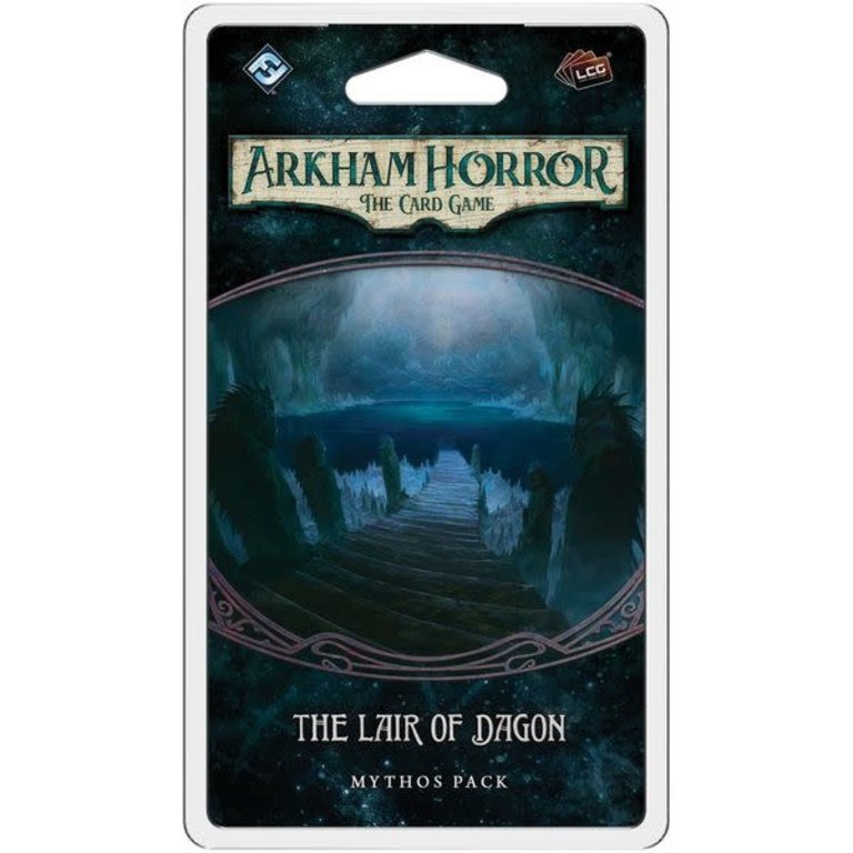 Arkham Horror - The Card Game - The Lair of Dagon (Anglais)