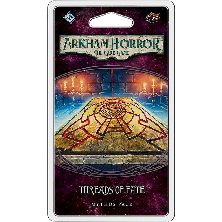 Arkham Horror - The Card Game - Threads of Fate (Anglais)