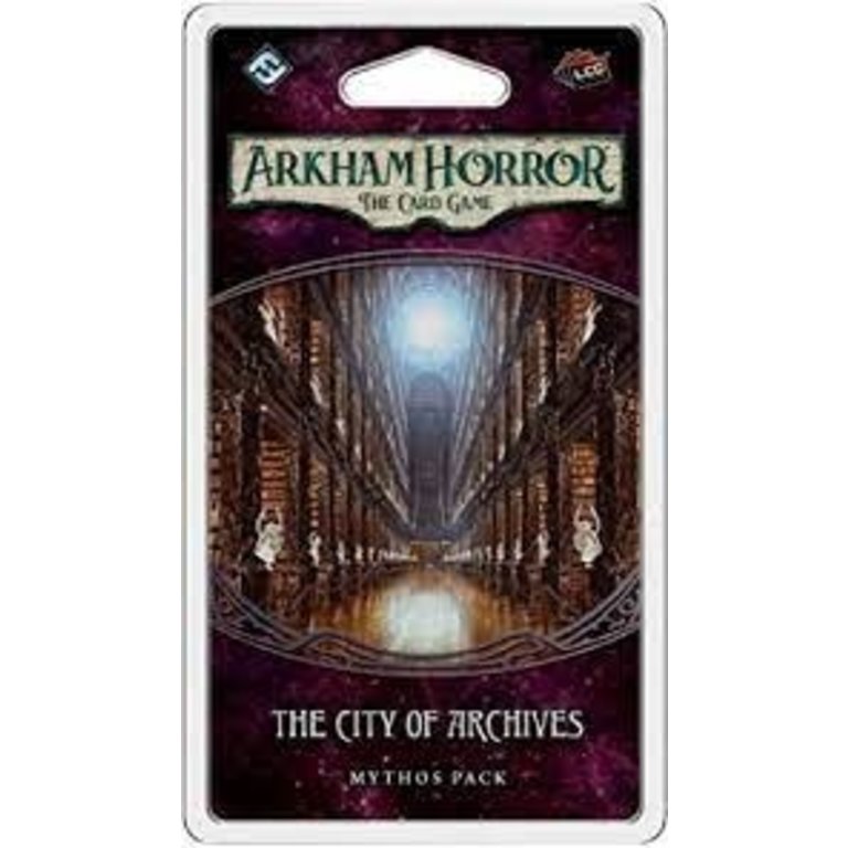 Arkham Horror: The Card Game - The City of Archives (Anglais)
