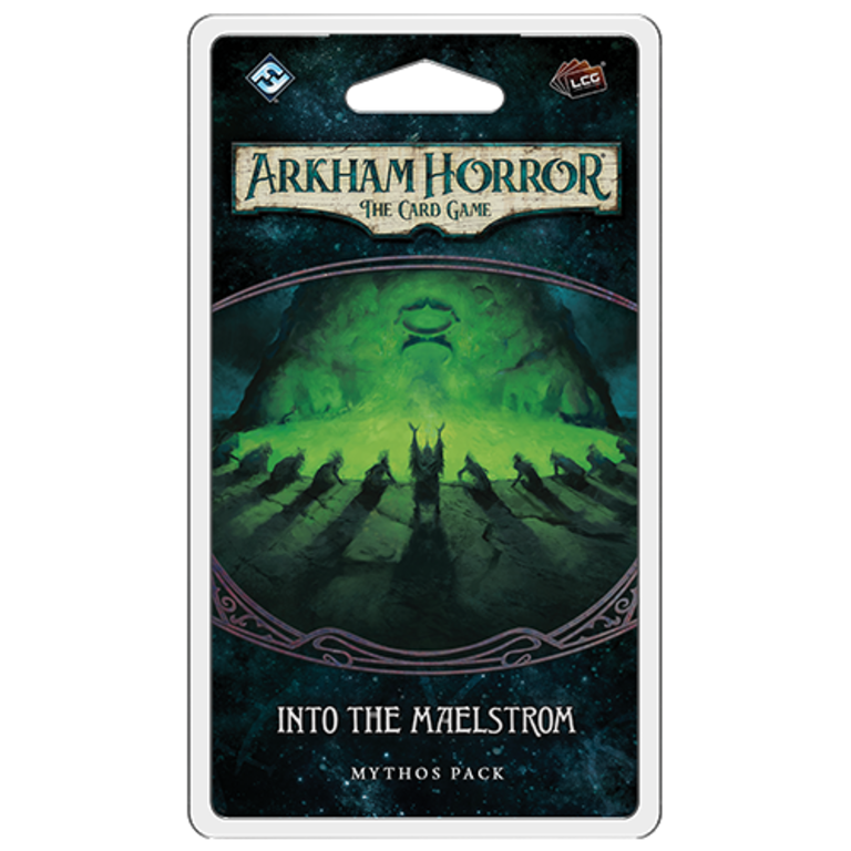 Arkham Horror: The Card Game - Into the Maelstrom (Anglais)
