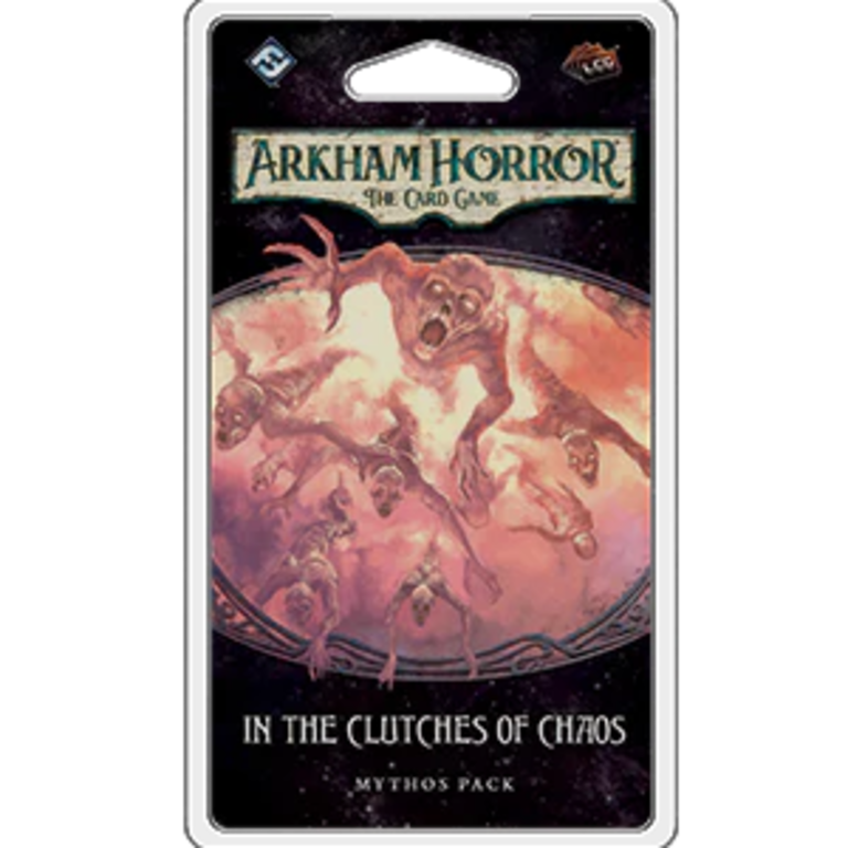 Arkham Horror - The Card Game - In the Clutches of Chaos (Anglais)