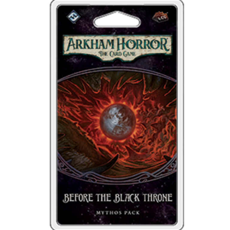 Arkham Horror: The Card Game - Before the Black Throne (Anglais)