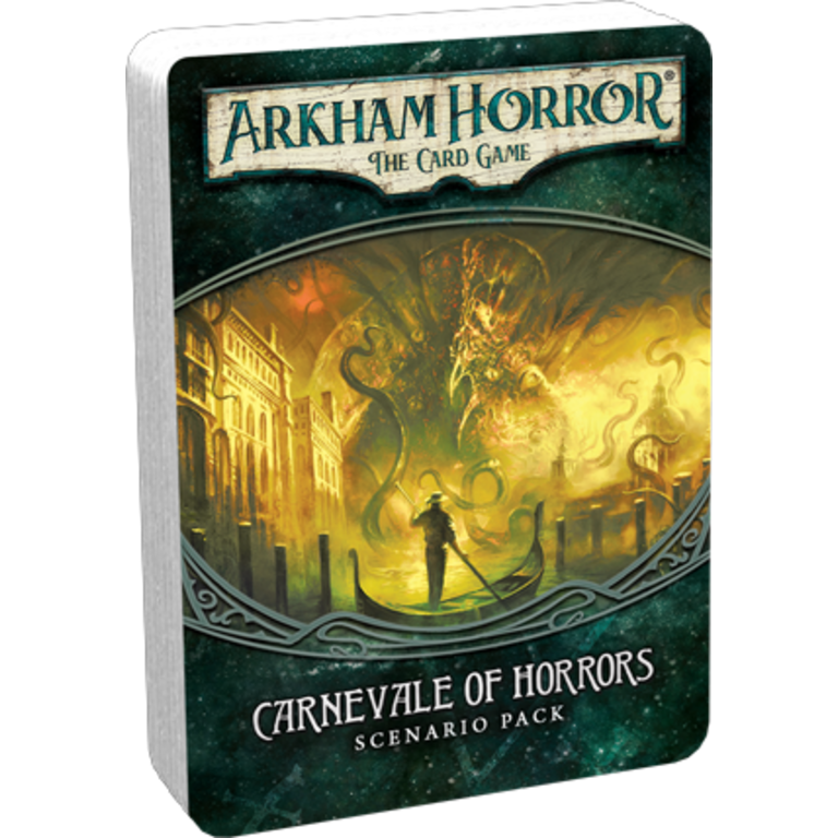 Arkham Horror - The Card Game - Carnevale of Horrors (English)