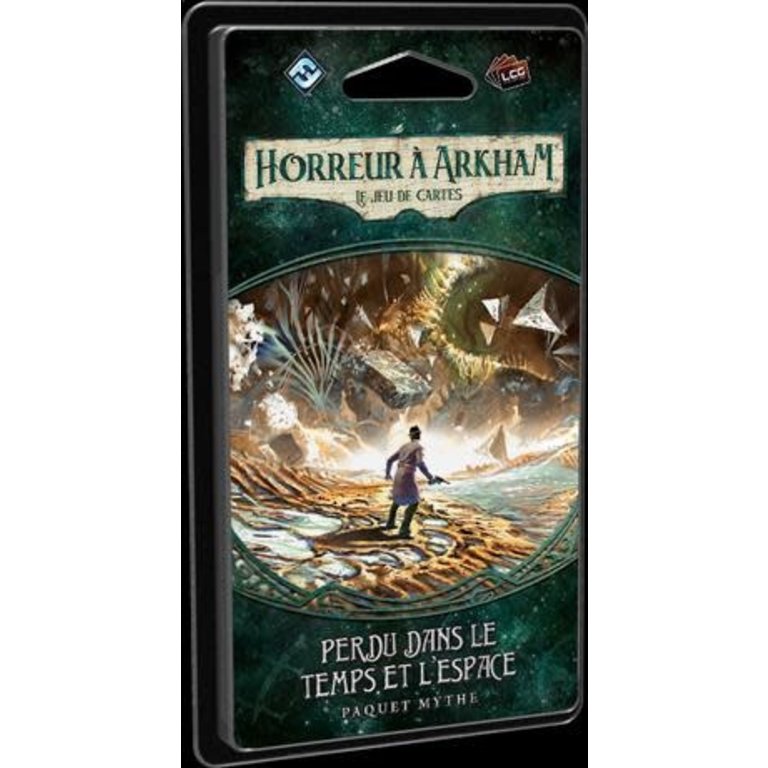 Arkham Horror - The Card Game - Perdu dans le temps et l'espace (Français)