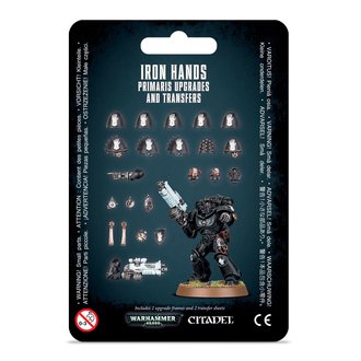 Iron Hands Primaris Upgrades and Transfers