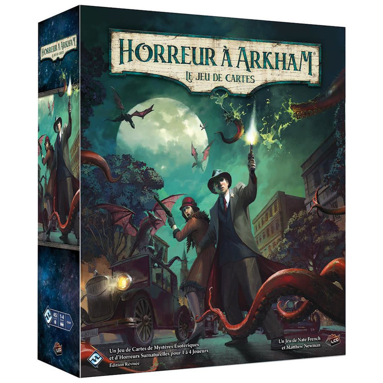 Arkham Horror - Le jeu de Cartes (Français)