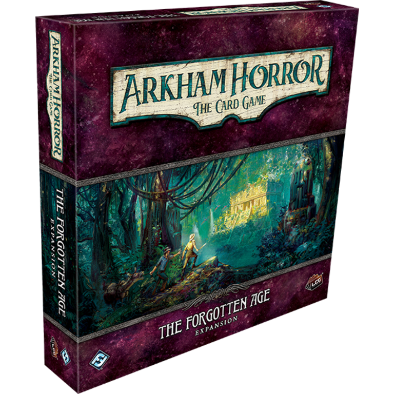 Arkham Horror - The Card Game - The Forgotten Age (Anglais)