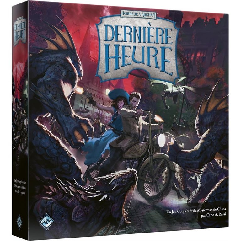 Arkham Horror - Dernière Heure (French)