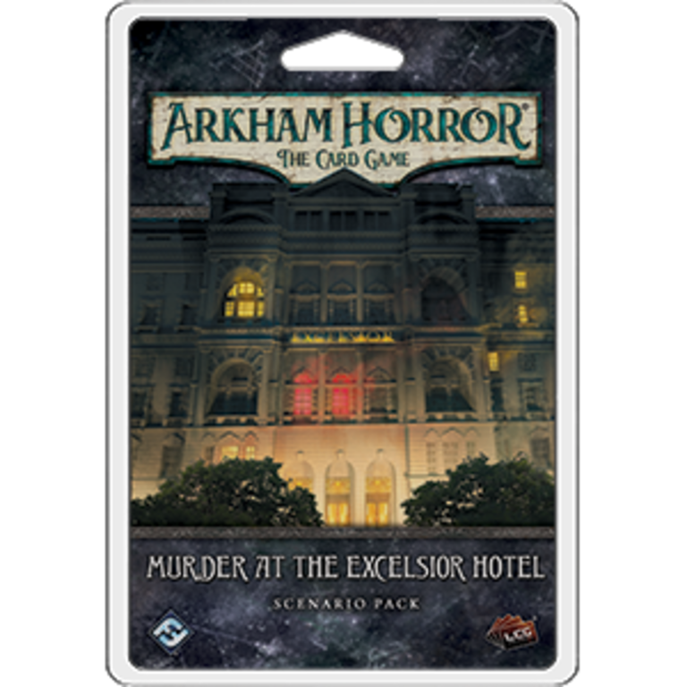 Arkham Horror: The Card Game - Murder at the Excelsior Hotel (Anglais)