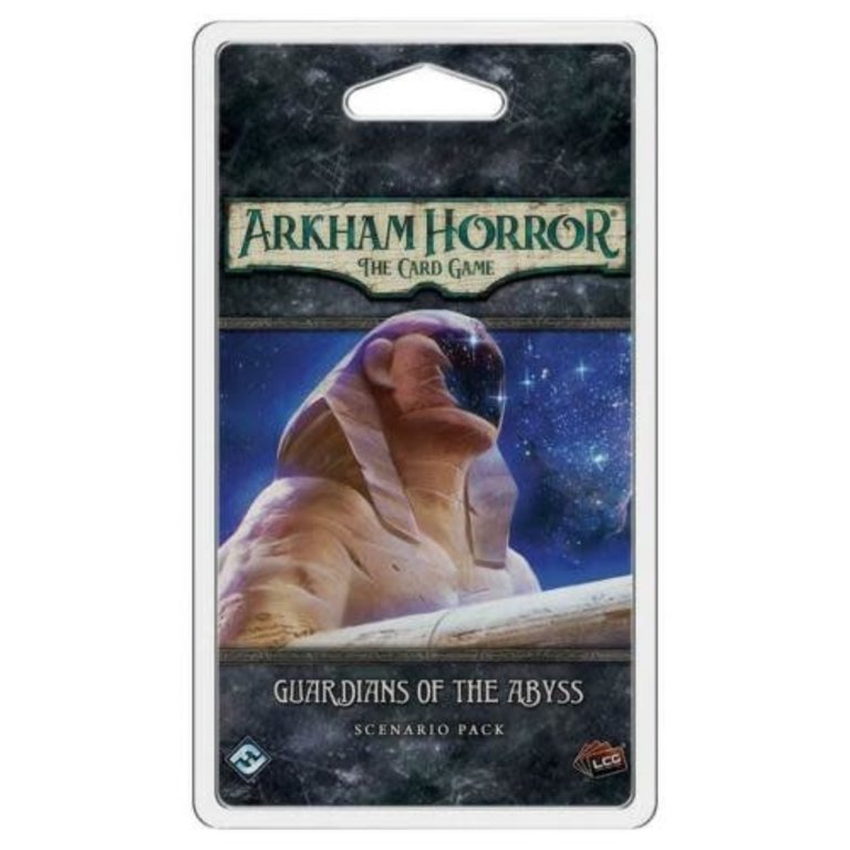 Arkham Horror - The Card Game - Guardians of the Abyss (Anglais)