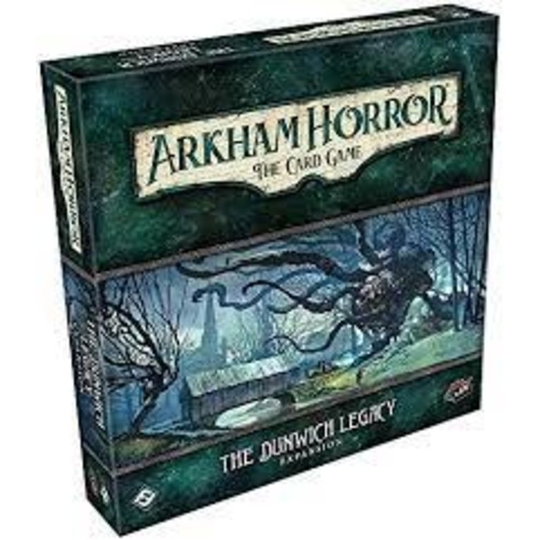 Arkham Horror: The Card Game - The Dunwich Legacy (Anglais)