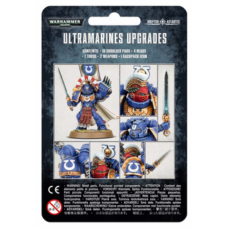 Ultramarines Upgrade Pack