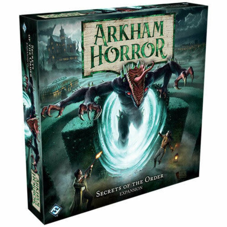 Arkham Horror - Secrets of the Order (Anglais)