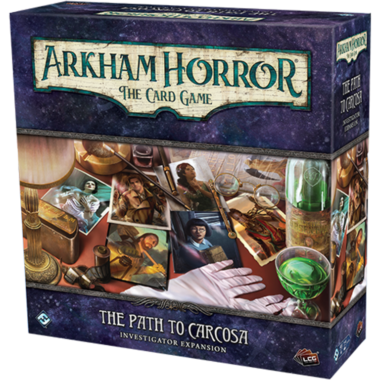 Arkham Horror - The Card Game - The Path to Carcosa Investigator Expansion (Anglais)